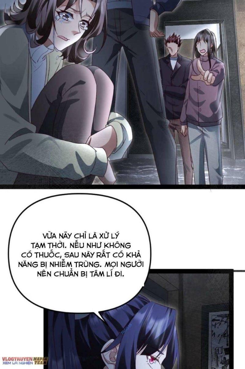 đóng băng toàn cầu: tôi gây dựng nên phòng an toàn thời tận thế chapter 27 15