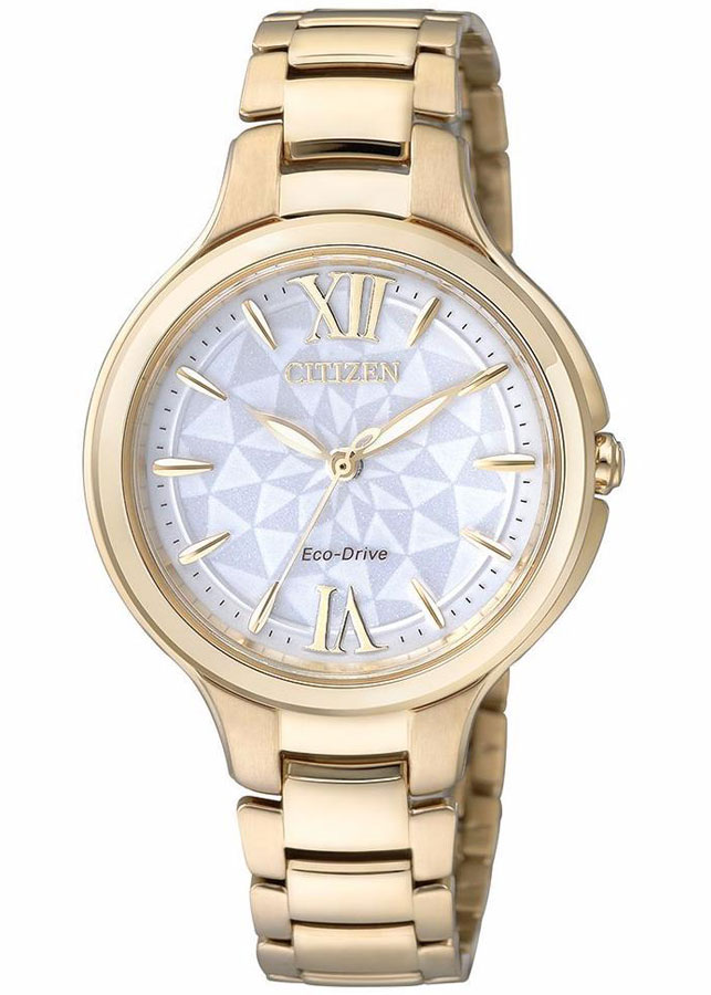 Đồng Hồ Nữ Citizen Dây Thép Không Gỉ EP5997-51A - Mặt Trắng (Sapphire)