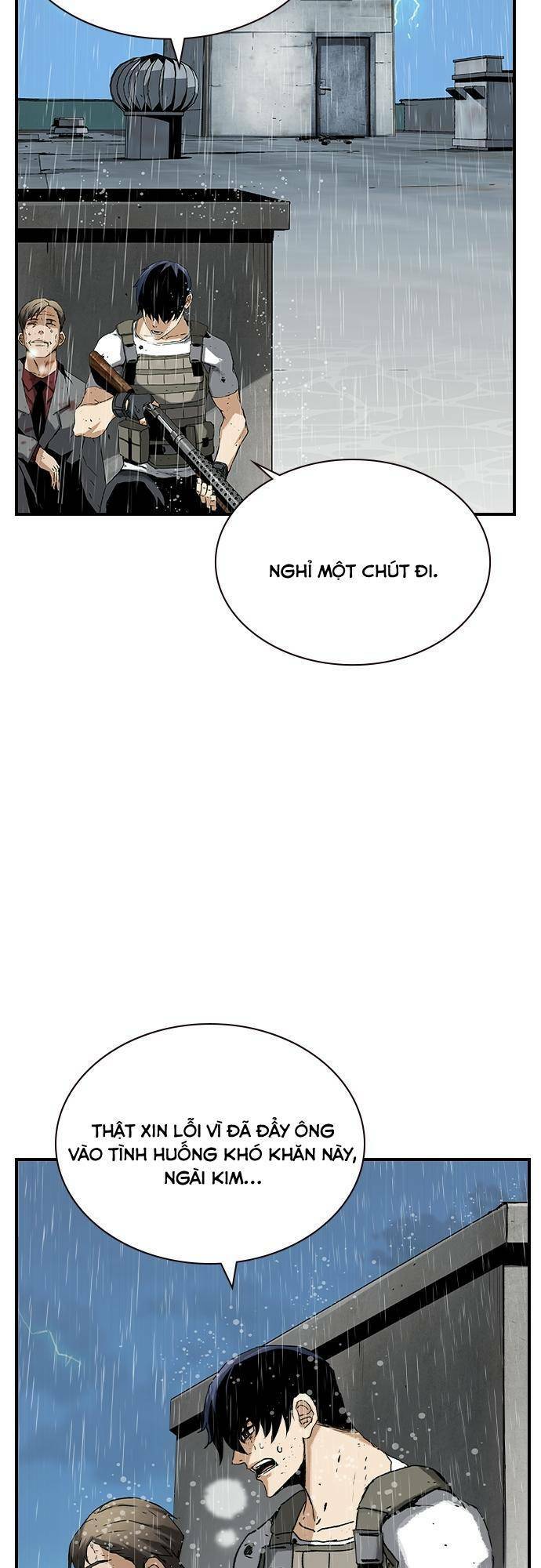 pubg - cuộc chiến sinh tồn - 100 chapter 48 12