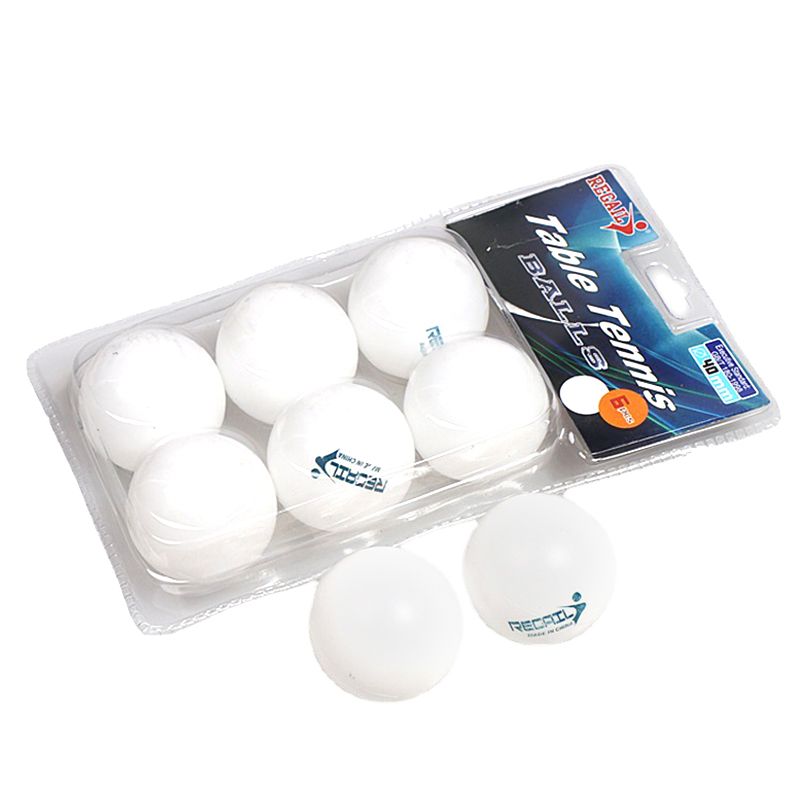 Bộ 6 quả bóng bàn PVC Regail độ nảy cực chuẩn Sportslink