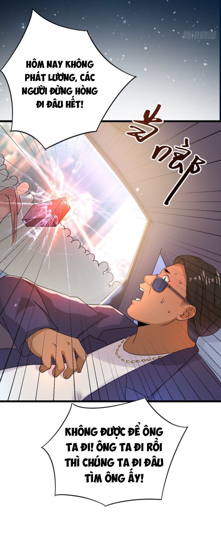 trùng sinh đô thị - nhà đầu tư mạnh nhất chapter 5 22