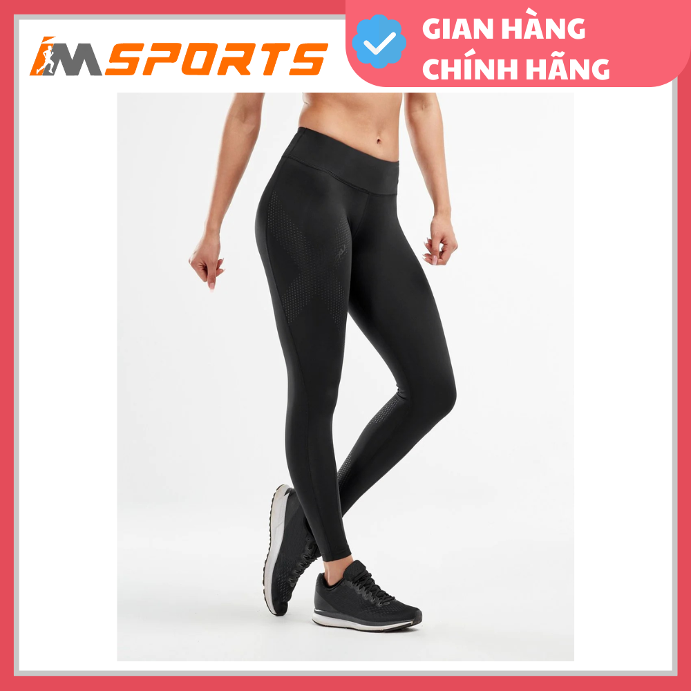 QUẦN BÓ CƠ THỂ THAO NỮ 2XU MID-RISE COMPRESSION TIGHT