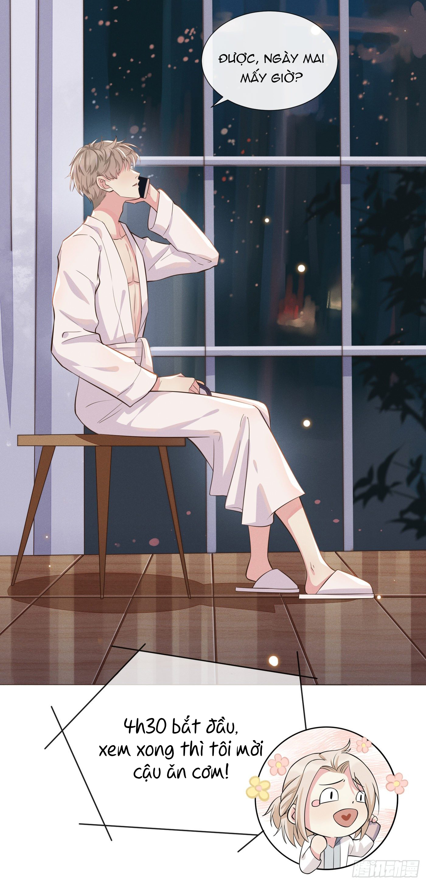 anh ấy gọi tôi là hắc liên hoa chapter 9 2