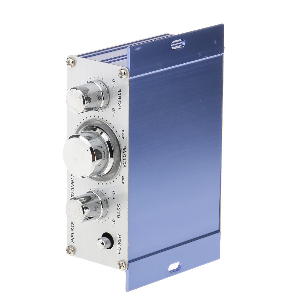 12V Hifi Stereo Âm Thanh Loa Máy Tính MP3 Đầu Vào Xe Nhà