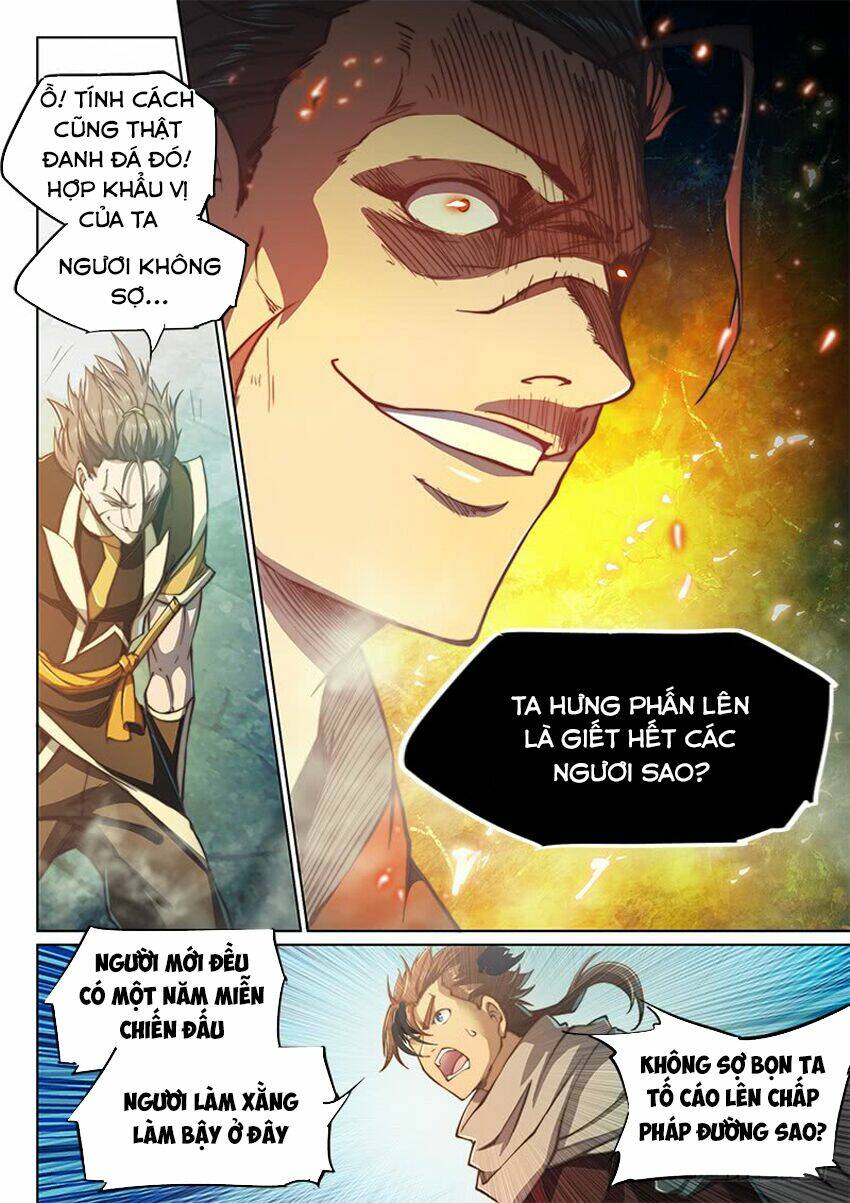 huyền giới chi môn chapter 83 4