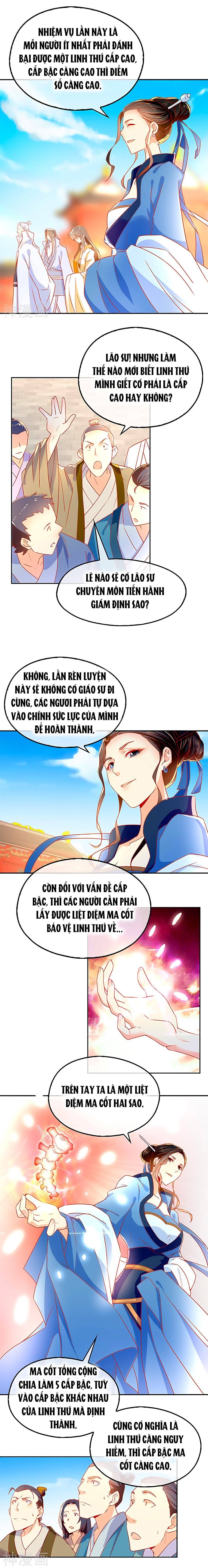 Khuynh Thành Cuồng Phi Của Tà Vương chapter 30 - Trang 4