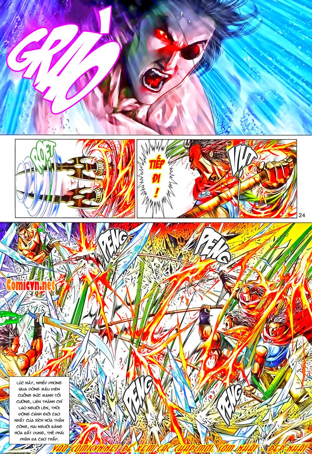 phong vân chapter 649 21