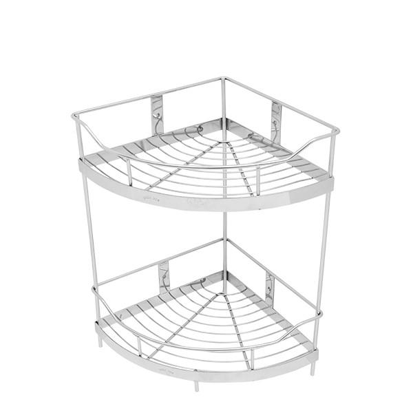Kệ Góc Inox 2 Tầng 304