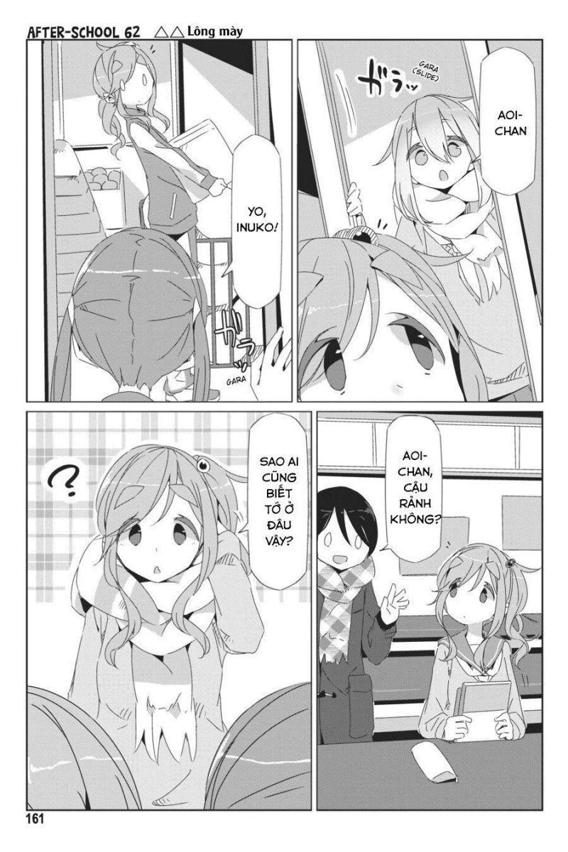 Laid-Back Camp chapter 46.5 5