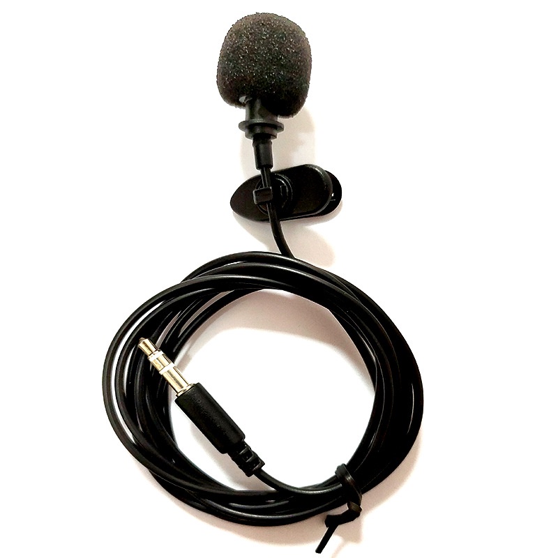 Micro - Mic thu âm cài, kẹp áo + Hộp đựng cao cấp dùng cho , Mic Đa Hướng 360°, Độ nhạy Cao, Khử ồn, Livestream, Hát Karaoke, quay video, ghi âm, Vlog, Học Online, Zoom - Hàng chính hãng