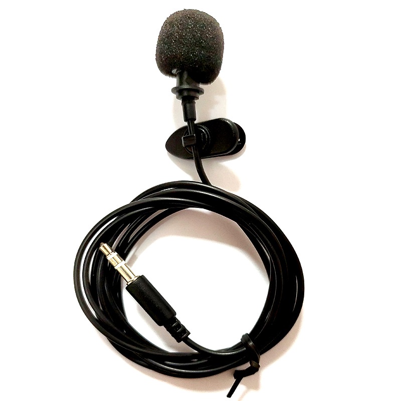 Micro - Mic thu âm cài, kẹp áo + Hộp đựng cao cấp dùng cho {Điện thoại/ Laptop/ Máy tính bàn}, Mic Đa Hướng 360°, Độ nhạy Cao, Khử ồn, Livestream, Hát Karaoke, quay video, ghi âm, Vlog, Học Online, Zoom - Hàng chính hãng