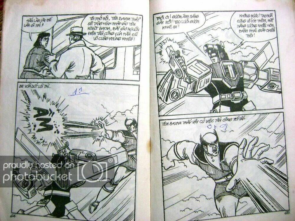 dũng sĩ hesman chapter 131 32