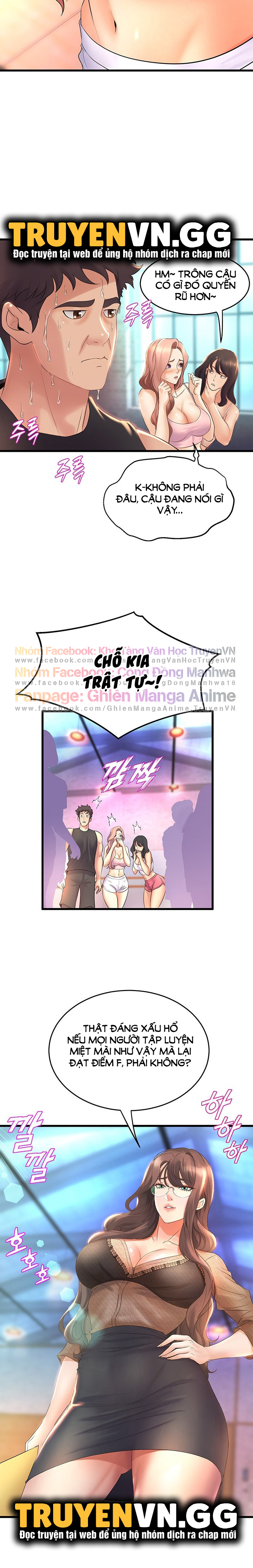 lớp nhảy mỹ nhân chapter 25 17