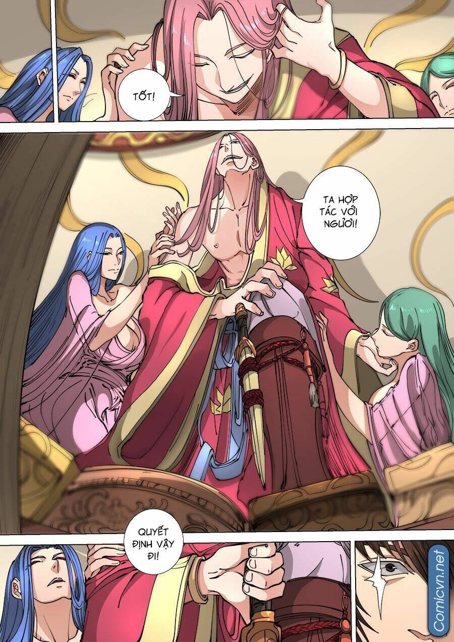 đường dần tại dị giới chapter 279 5