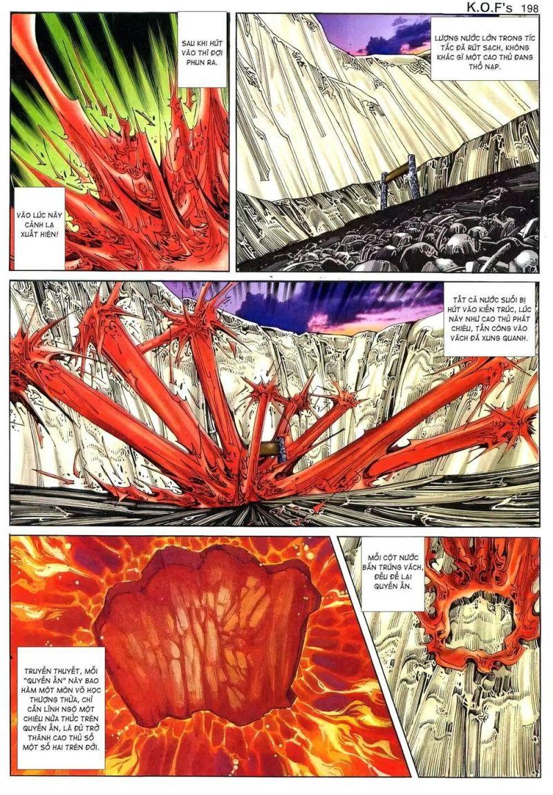 king of fighters toàn tập chapter 46 12