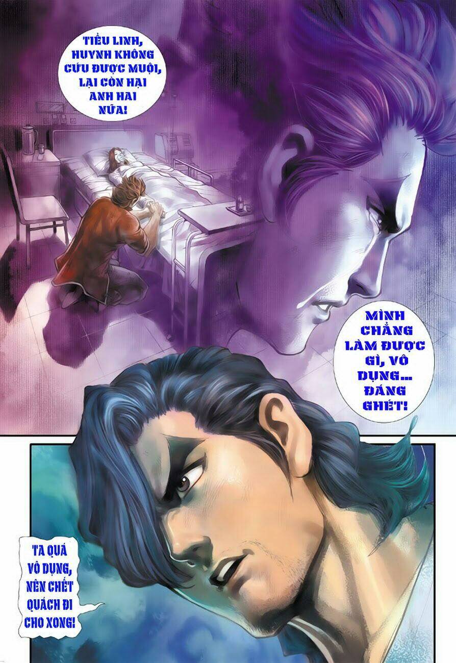 tân tác long hổ môn chapter 181 33