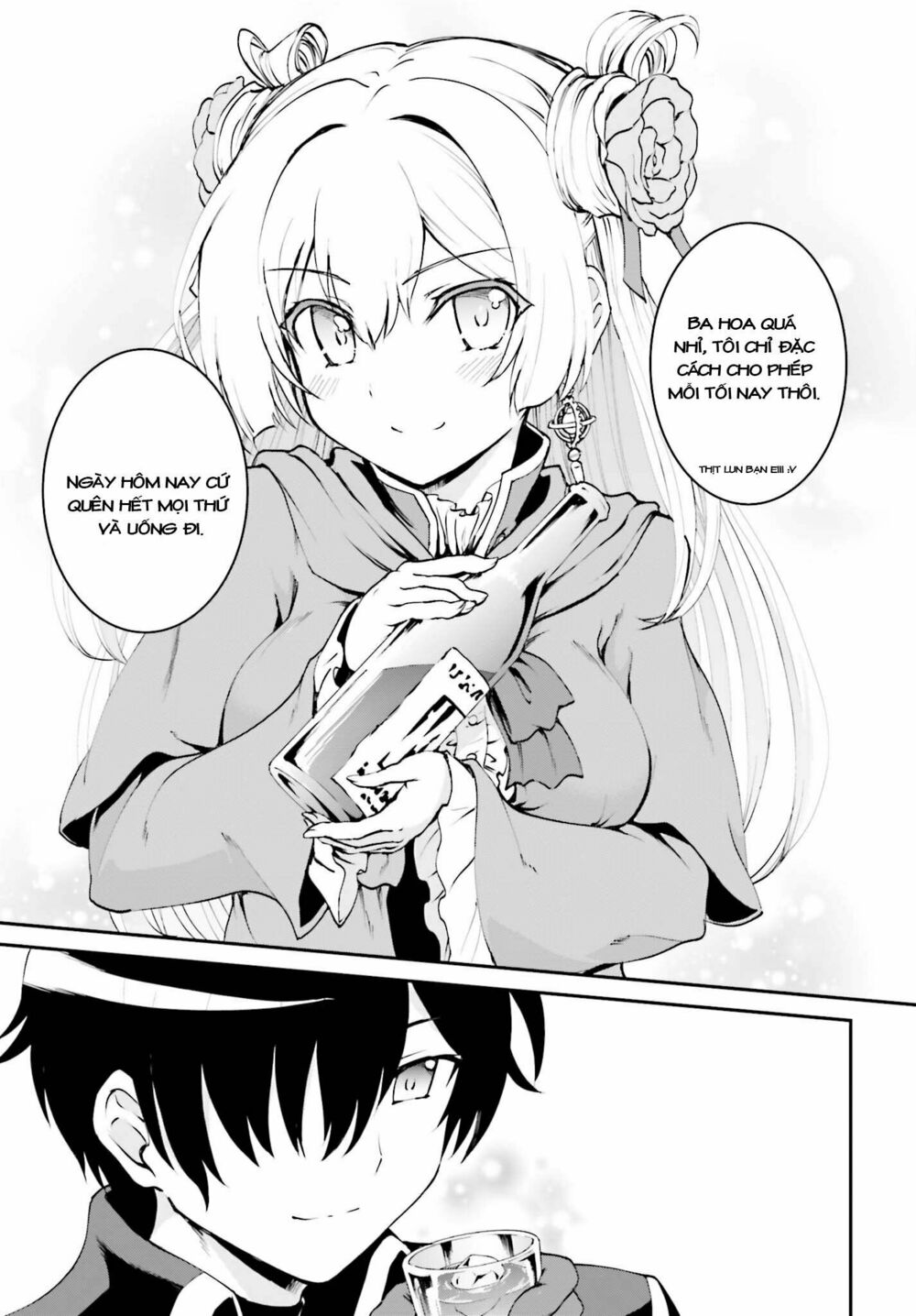 vì thích một cuộc sống nhàn nhã, sau khi đánh bại quỷ vương, anh ta lập một hội quán và sống ẩn dật chapter 2.5 8