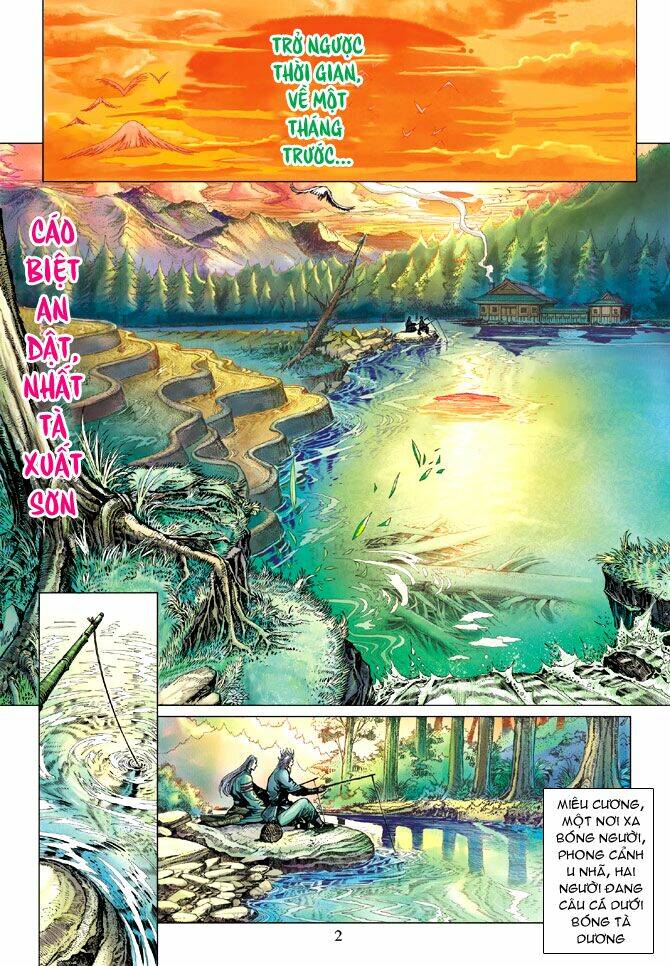 thiên tử truyền kỳ 5 - như lai thần chưởng chapter 209 2