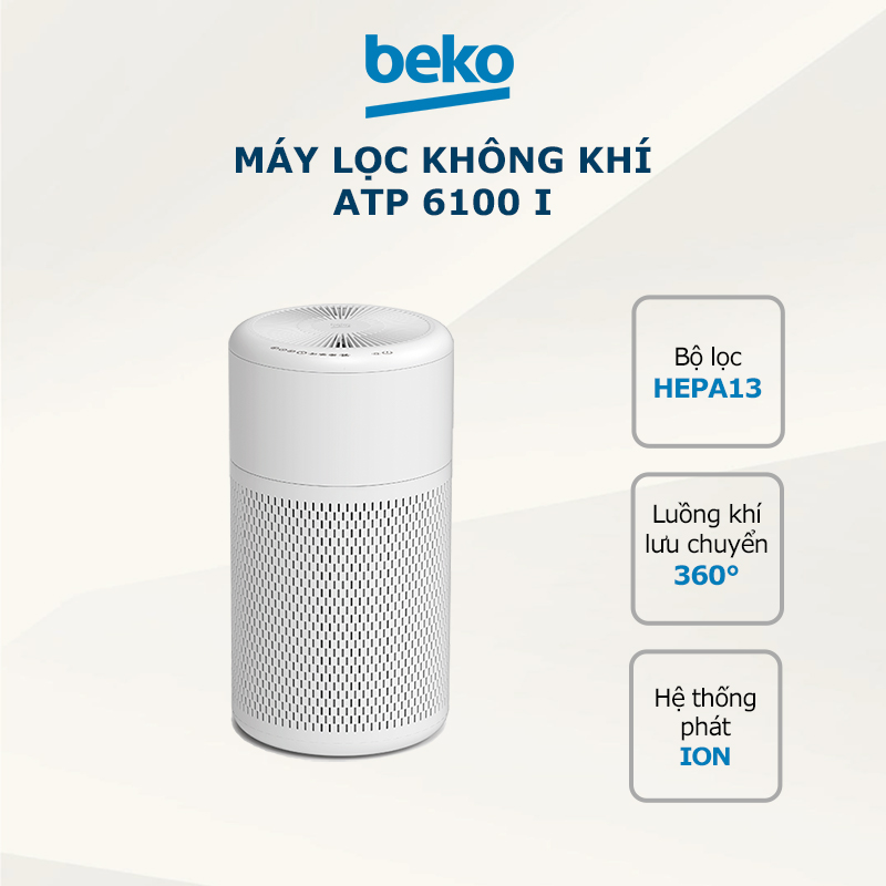 Máy lọc không khí BEKO ATP 6100 I - Hàng chính hãng