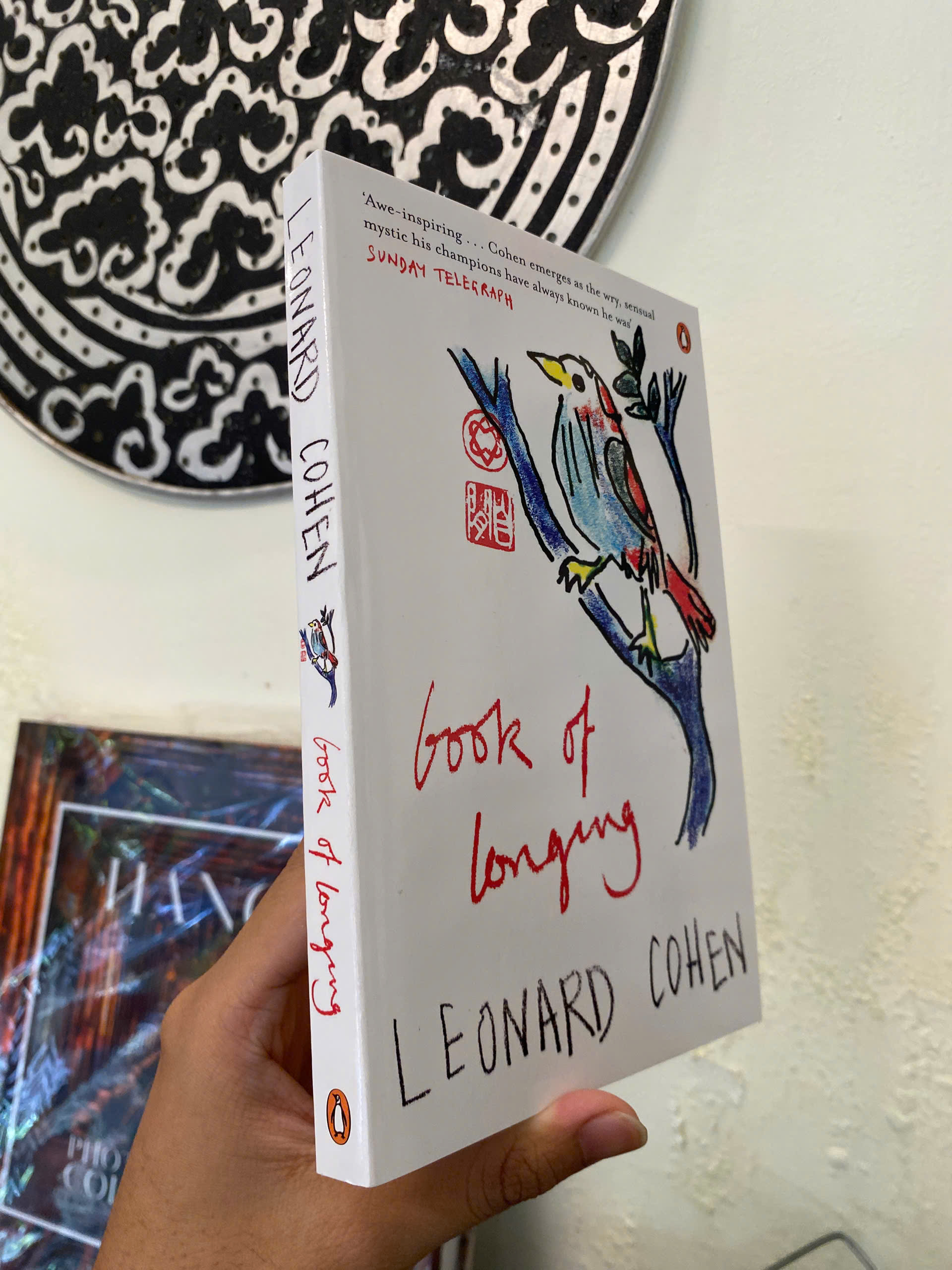Sách - Book of Longing by Leonard Cohen | Poetry / Music / Canada Fiction | Ngoại văn Nhập khẩu