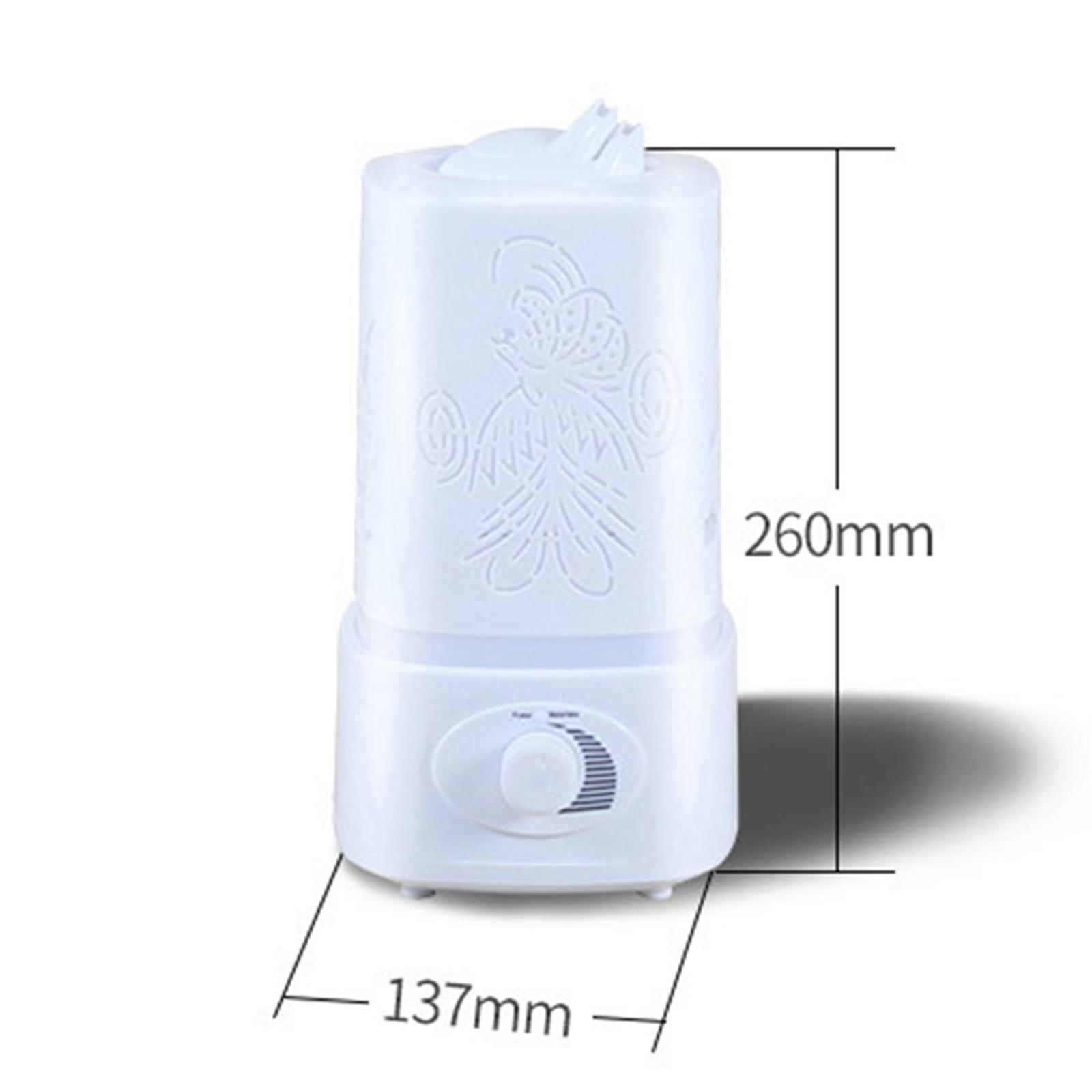 Mist Humidifier 1.5L High Capacity Multifunction for Bathroom Office Hotel