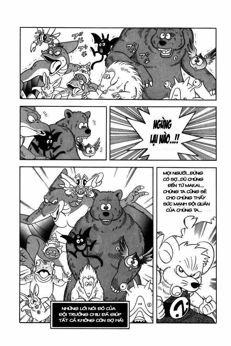 dragon quest - dấu ấn rồng thiêng chapter 238 3