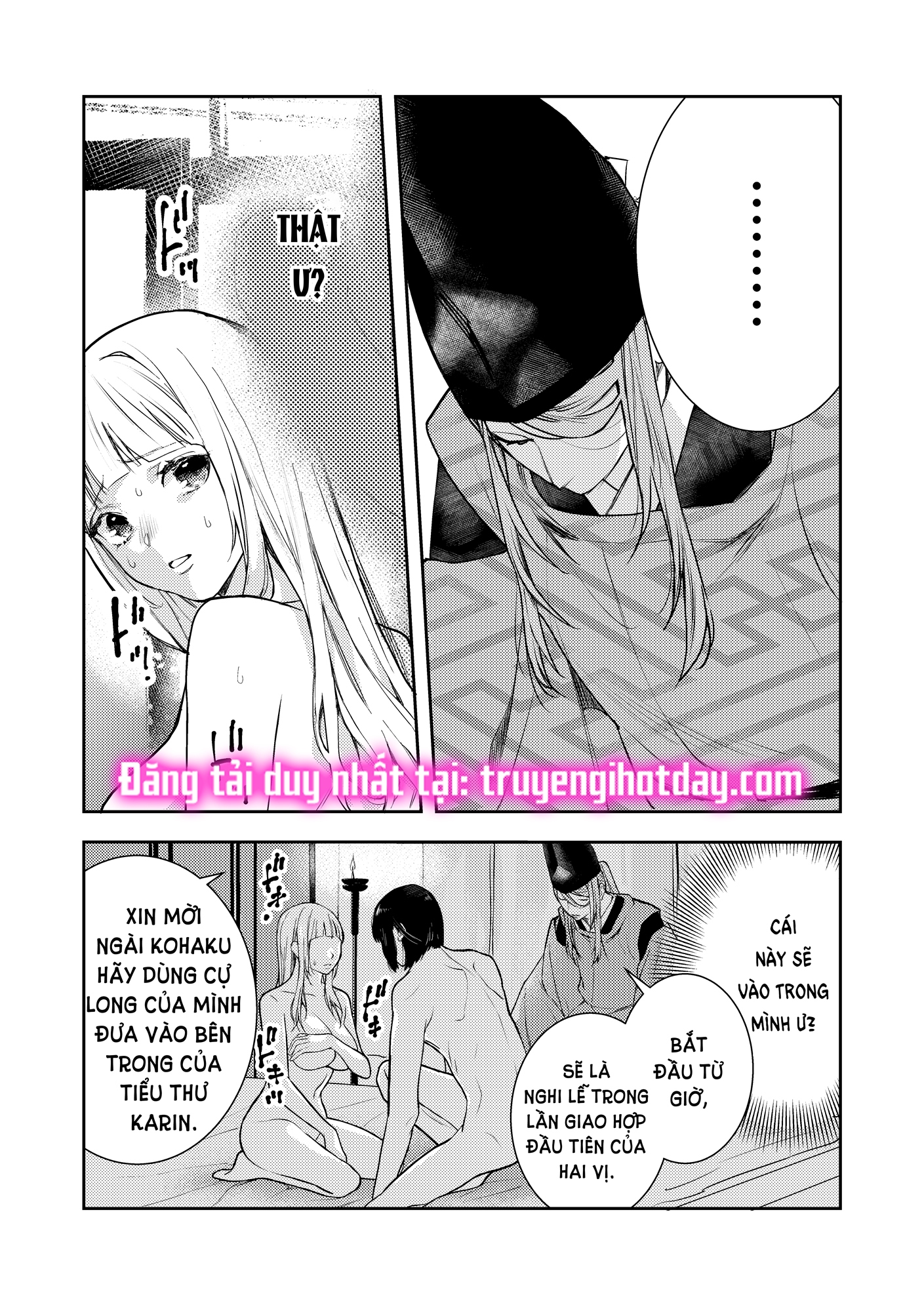 [21+] Asagiri - Sương Sớm chapter 2.1 - Trang 10