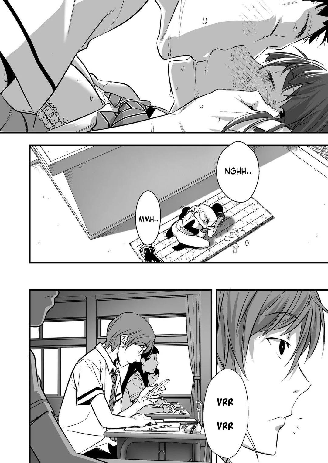 akane thấy vui khi liên tục bị hấp diêm chapter 0 42