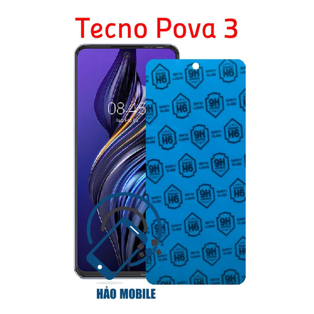 Dán cường lực dẻo nano Tecno pova 3