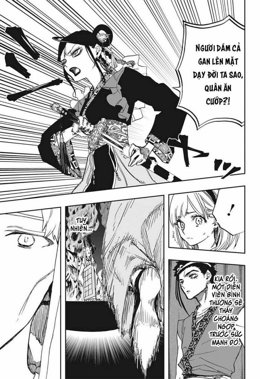 nữ diễn viên tài năng chapter 90 11