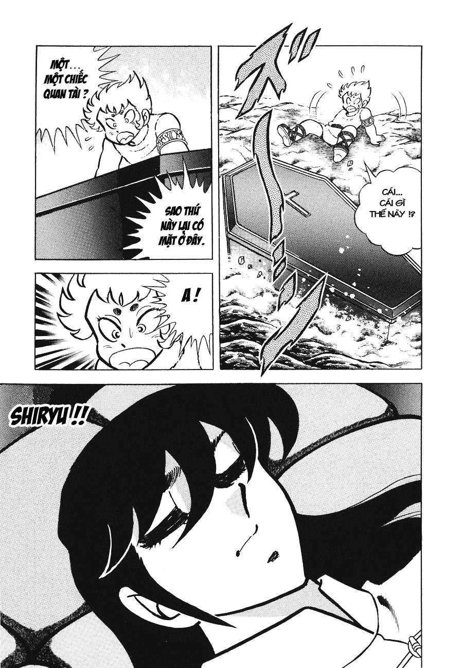 áo giáp vàng chapter 15 4