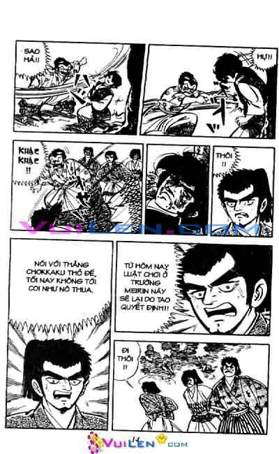 kiếm sĩ góc vuông - chokkaku chapter 3 14