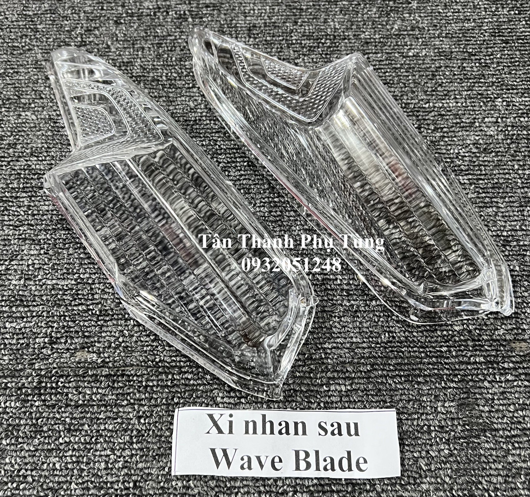 Xi nhan sau dành cho Wave Blade - 1 cặp trái phải