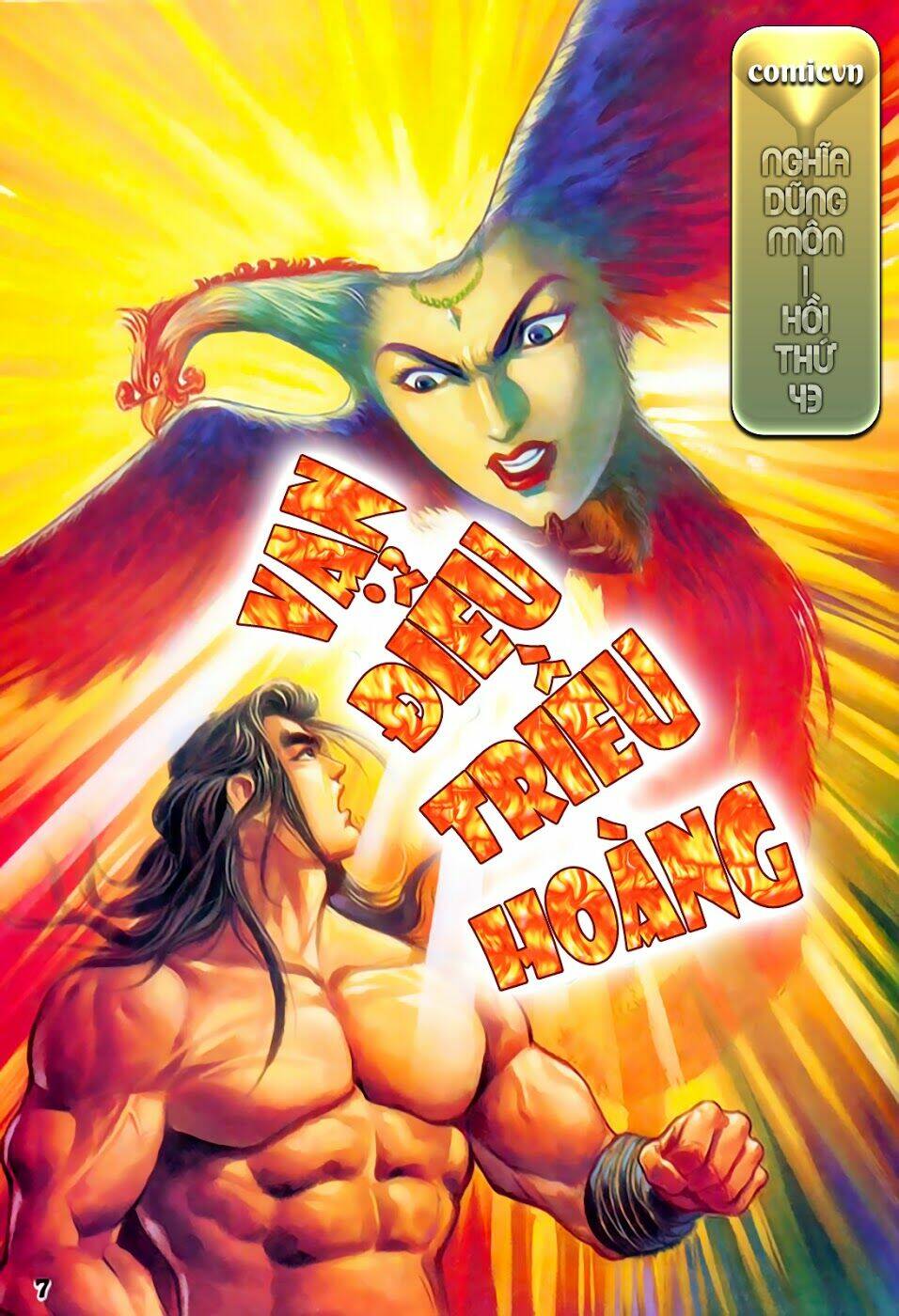 nghĩa dũng môn chapter 43 7