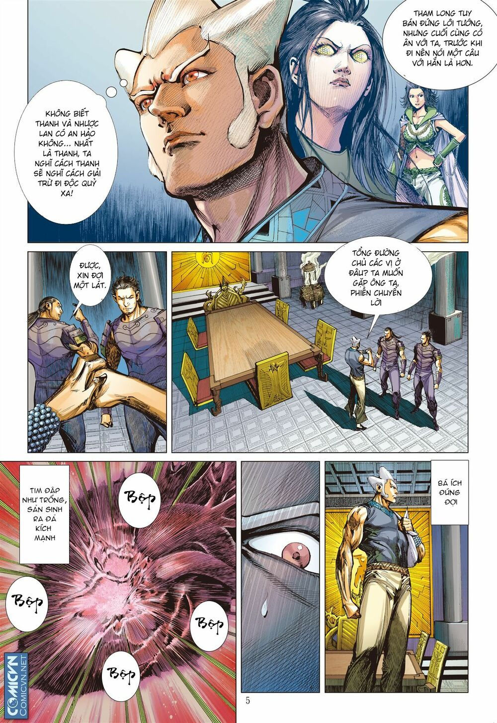 sơn hải kinh truyện chapter 52 5