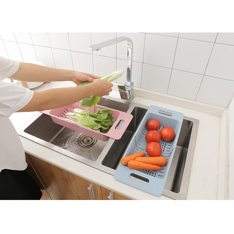 Rổ rửa gấp gọn nhà bếp đa năng