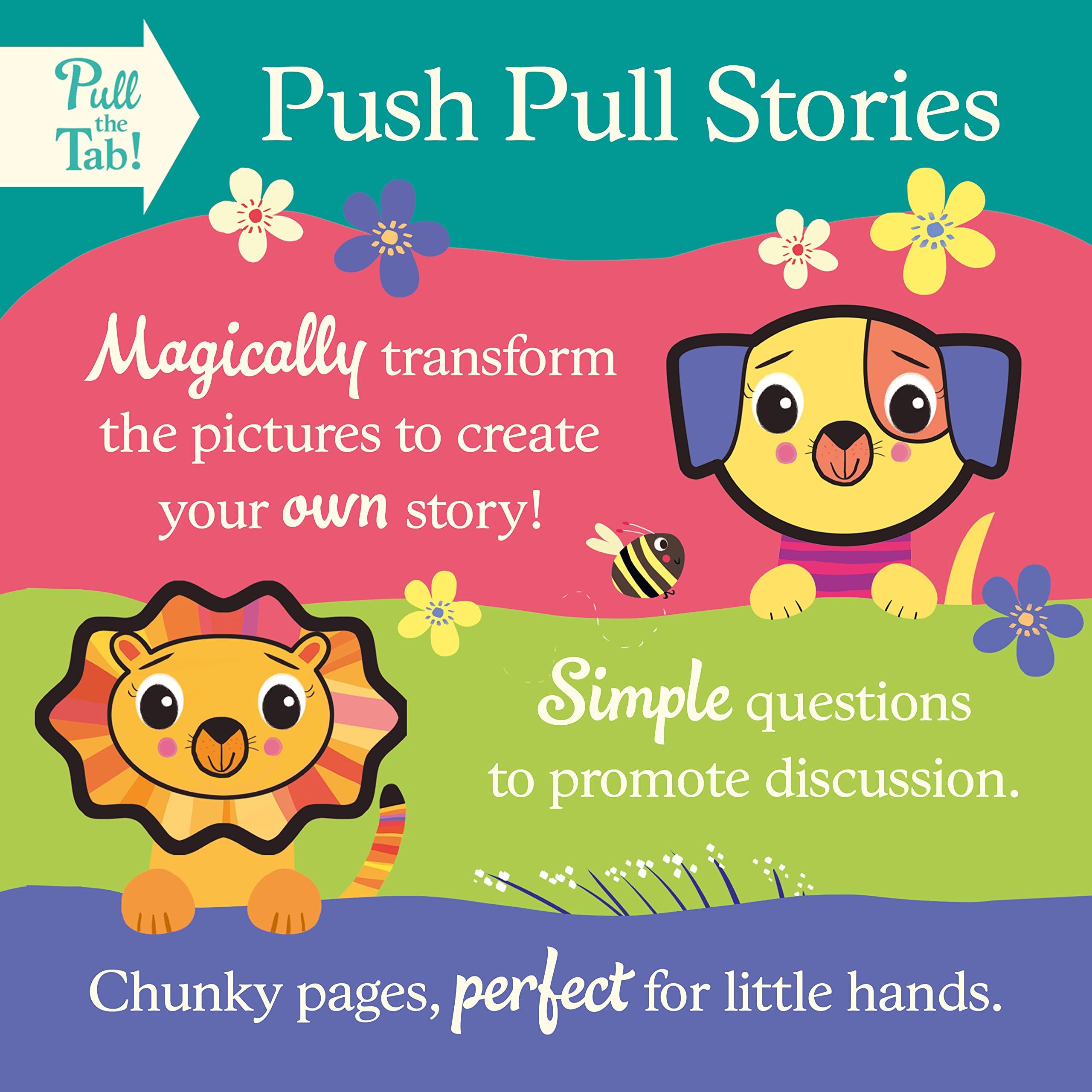 A Busy Day For Little Lion (Push Pull Stories)