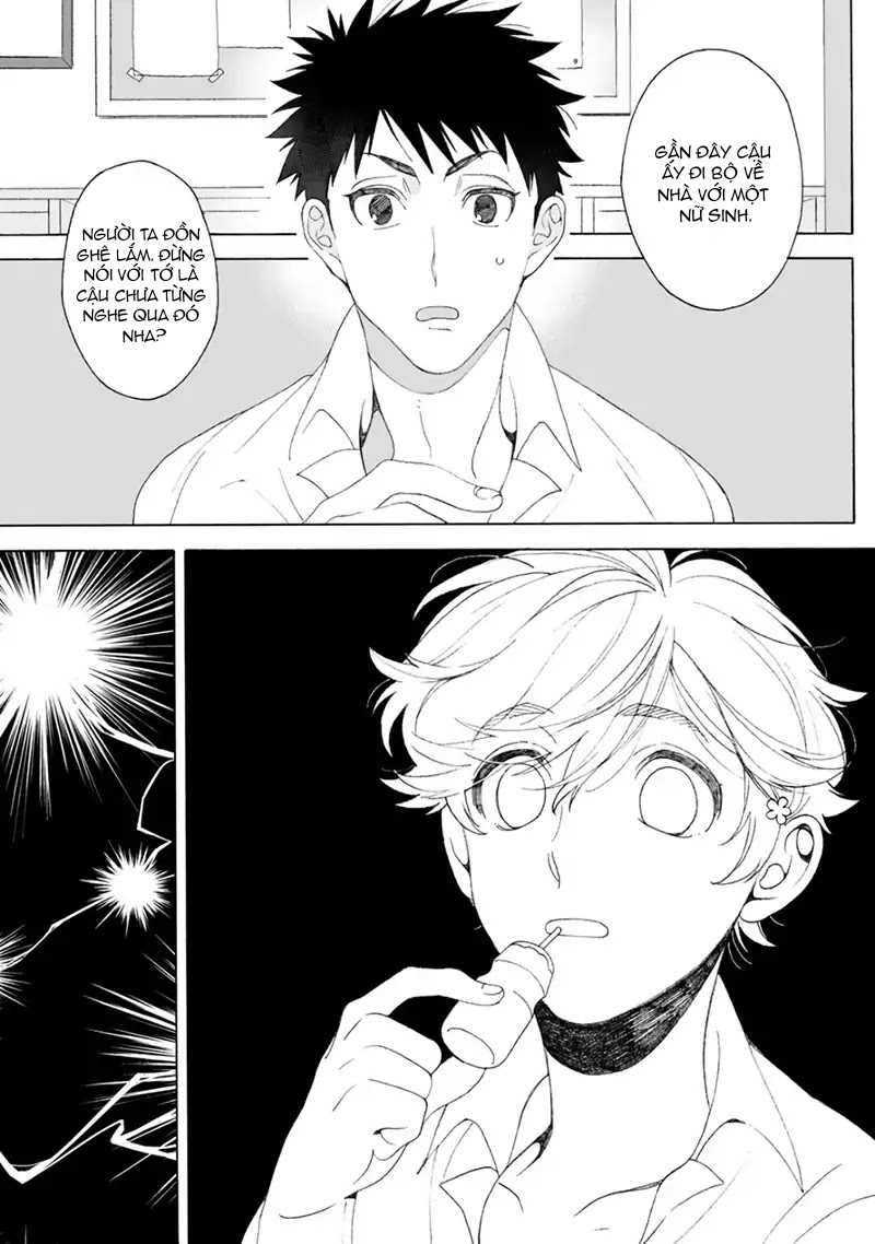 những tháng ngày ngọt ngào đầy trắc trở chapter 2 30