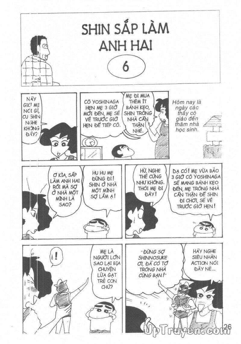 crayon shin-chan cậu bé bút chì chapter 20 24