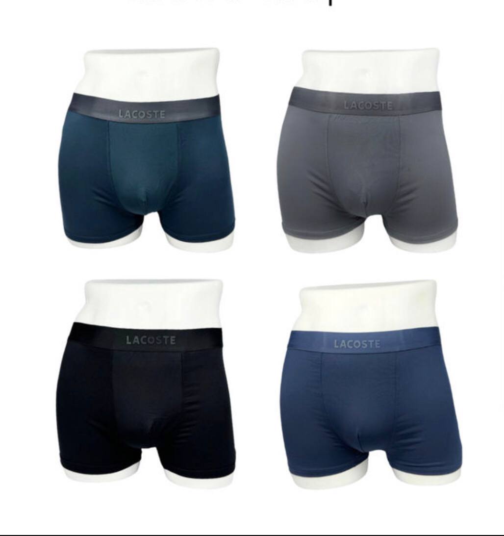 Quần Lót Nam (Combo 5 quần) NeSa Shop, Quần sịp đùi nam thun lạnh, co dãn 4 chiều, thoáng khí kháng khuẩn tốt