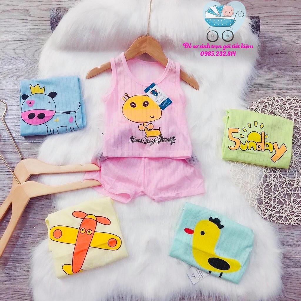 COMBO 5 BỘ 3 LỖ COTTON GIẤY