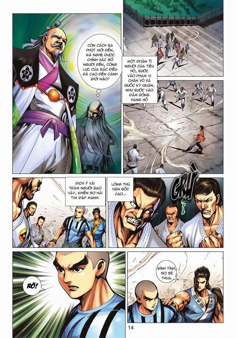 tân tác long hổ môn chapter 660.5 14