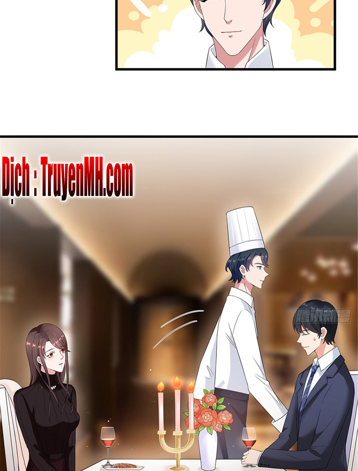 thí hôn lão công, cần giúp sức chapter 18 13