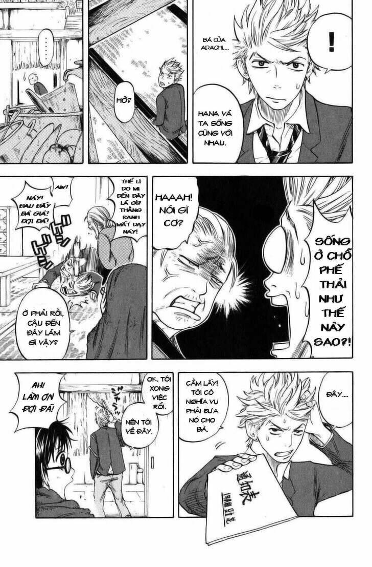 yankee-kun to megane-chan - nhóc quậy và nhỏ 4 mắt chapter 10 10