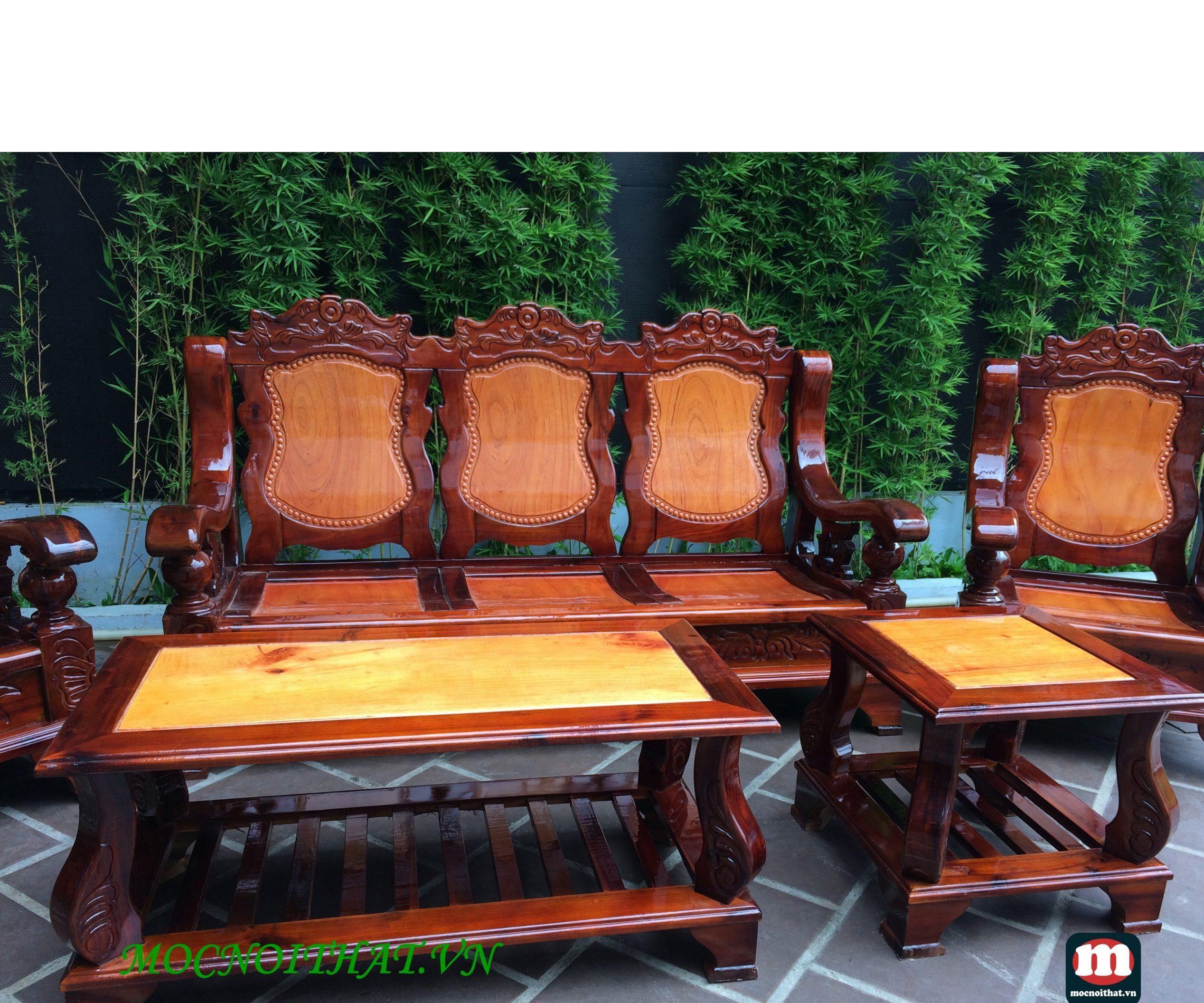 Bàn Ghế Gỗ Tràm Mai Nhỏ ,Bộ salong phong khách cao cấp , Bộ bàn ghế gỗ tràm , Bộ Salon Nhỏ Gỗ Tràm Mặt Hồng Đào Kiểu Đài Loan