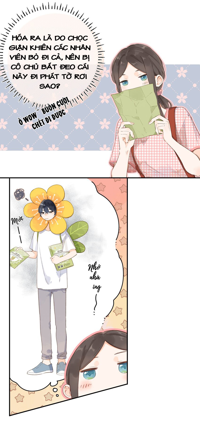 tiệm hoa hướng dương ở góc phố chapter 5 14