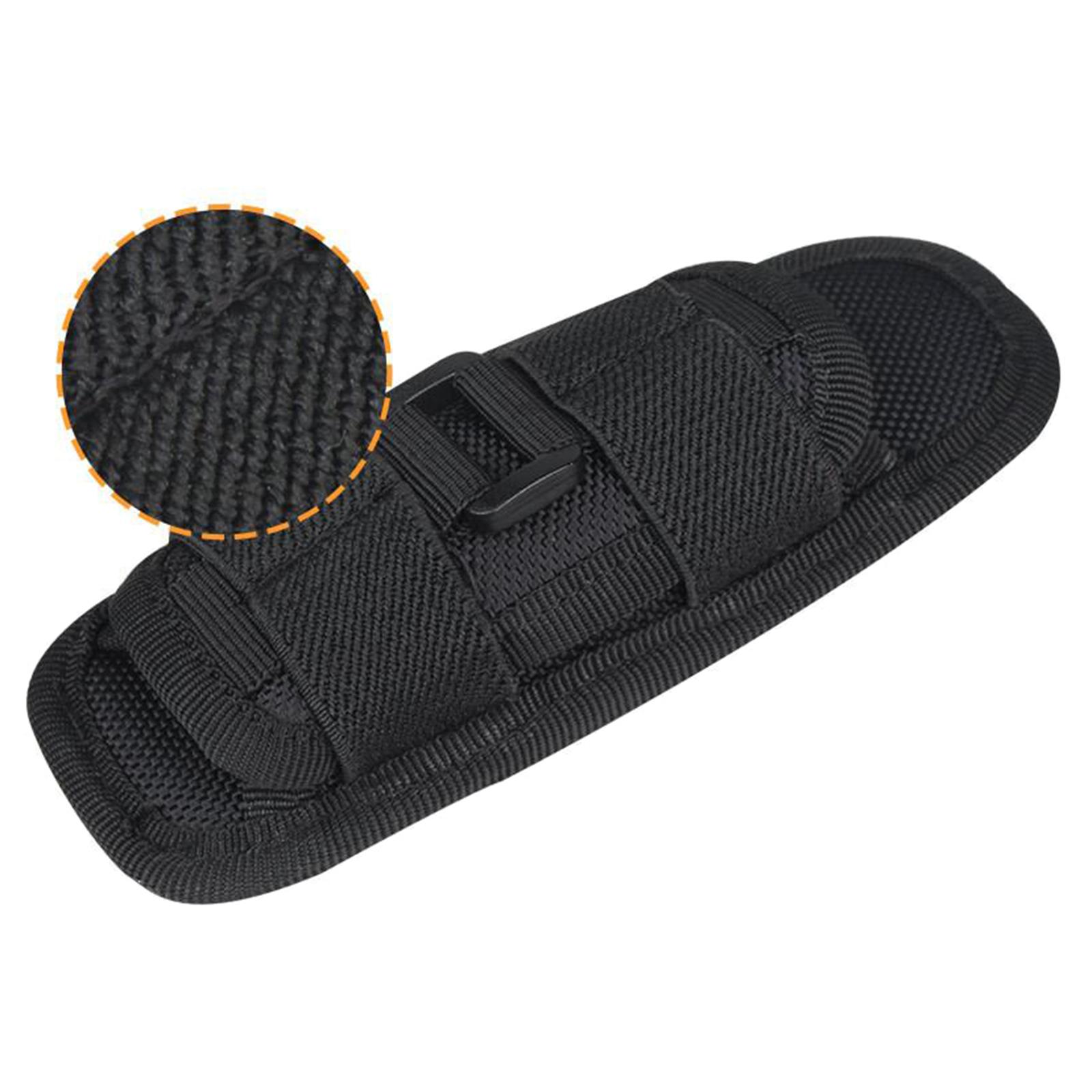 360° Rotating Flashlight Pouch Holster Holder Case Pouch with Belt Clip Duty