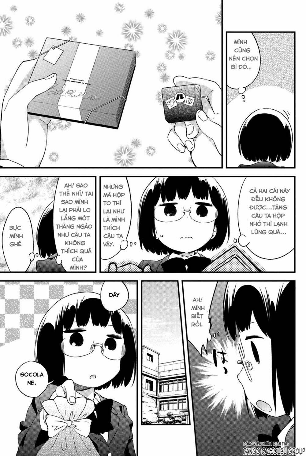 dansan joshi chapter 22 9