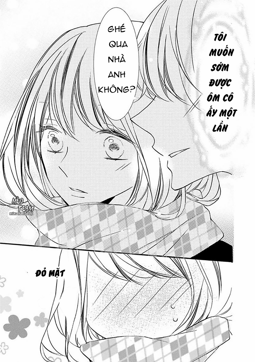 sự tình lovestory nhà saikawa chapter 10 14