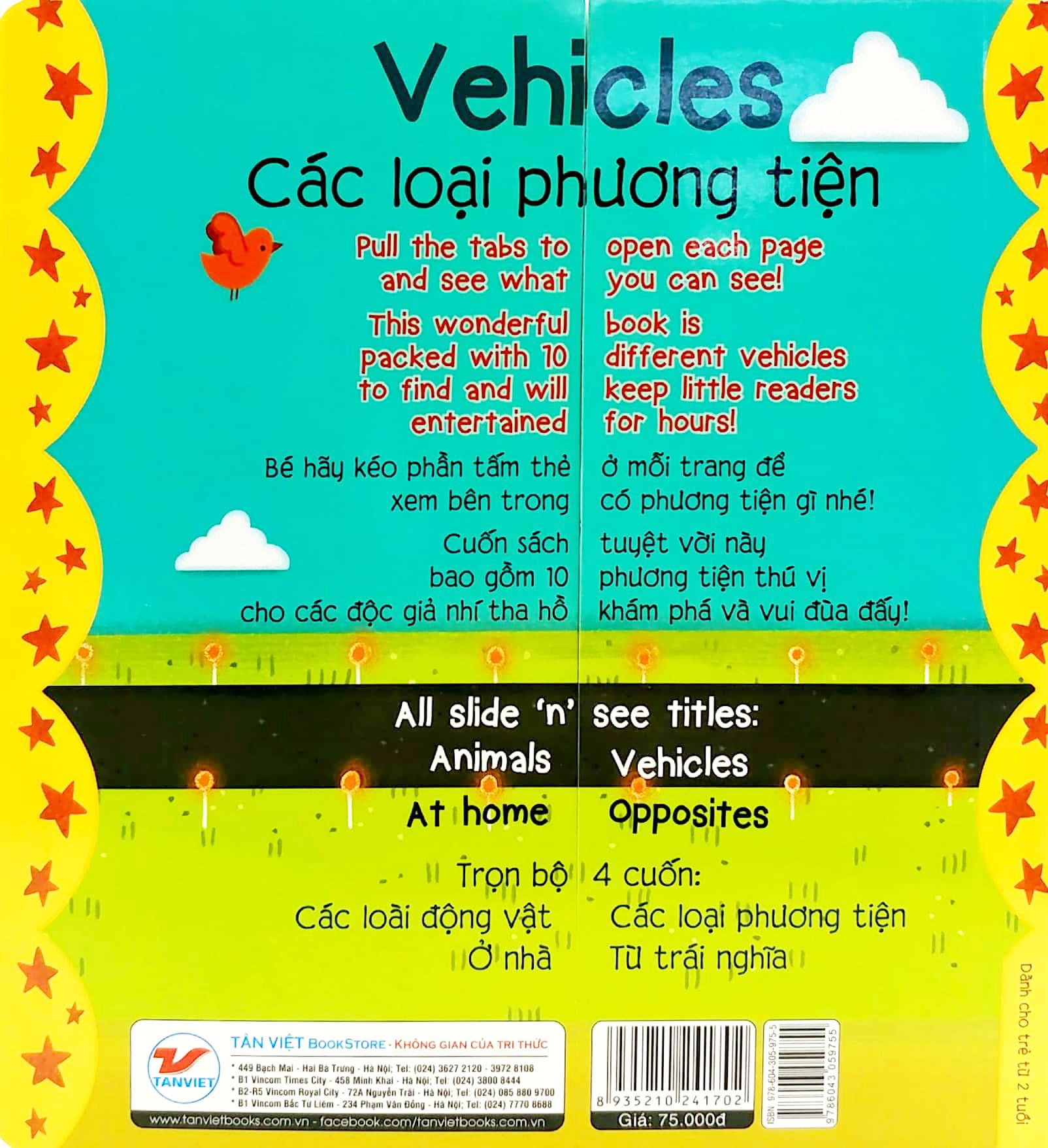 Vehicles - Các Loại Phương Tiện